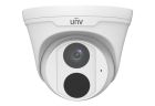 UNIVIEW IPC3614SR3-ADPF40-F Telecamera dome fissa IR di rete da 4 MP