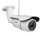ELKRON 80TC2T00133 TC20/N Bullet IP/WIFI camera, 2.8/12mm 2Mp optical POE; IR CUT filter and IR LED, IP66.