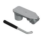 FADINI 748DXL Manual emergency release in pressed steel with release key - Right
