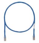 PANDUIT UTPCH2MBUY Patch Cord in Rame- Cat 5e- Blue UTP Cable- 2 Meter