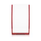 SATEL MSP-300 R Sirena wireless ottico-acustica da esterno (LED rossi. fino a 105 dB a 1 m. contenitore in Lexan®. trasduttore piezoelettrico batteria BAT-ER-3.6 inclusa)