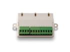 INIM FIRE EM411R Addressed analog module equipped with 1 input for conventional detection lines 