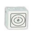FAAC FRUTTO-5 PASSIVE PROXIMITY READER+BICOLOR DUAL FREQUENCY LED