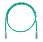 PANDUIT NK6PC4MGRY NK Copper Patch Cord- Category 6- Green UTP Cable