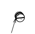 RIB IDR0149 R SHORT BRASS BALL GUIDE CAP IDRO2 27SUPER R 1B