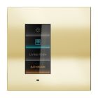 EKINEX EK-SQZ-CHA Placca quadrata Signum Surface Metal HT Champagne