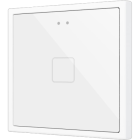 ZENNIO ZVIF70X1W Flat 70 X1. PC-ABS Capacitive push button - White