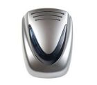 VENITEM 23.26.39 MINI MURANO L siren with LED flashing light - silver grey-orange