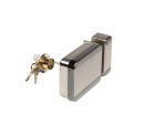 CDVI MVM2C ACDC Motorized lock to be applied with double cylinder