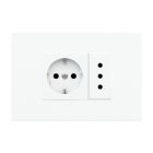 EKINEX EK-DRG-GAR Placca Deep (FF/71/20Venti) rettangolare (87x128)