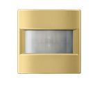 JUNG ME3181C KNX 180° detector for bus coupler 2073U - Standard - lens type 1-10 m - classic brass