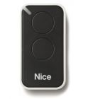 INTI2 Radiocomando Nice INTI2 2 canali, 433,92 MHz - Colore NERO