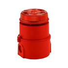 ARITECH INCENDIO 1-23905-K022 Sirena multitono con lampeggiante rosso a sicurezza intrinseca