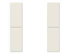 JUNG LS502TSA Copritasti per sens. 2 canali F50- mod. LS990- bianco