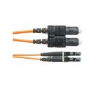 PANDUIT NKFP62ELLSSM010 NK 2-fiber OM1 1.6mm LSZH Jacket Patch Cord LC to