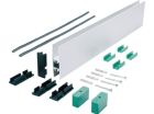 CAME 818XG-0039 INF CRYSTAL DOOR PROFILE L2000 MM