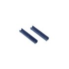 FAAC 105413 PAIR OF 12 mm GLASS LOWER PADS