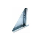 NICE 910310005300 Staffa triangolare per montaggio orizzontale, fino a 530 kg