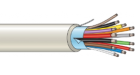 ARITECH INTRUSION WC4112FN CEI-UNEL 36762 C-4 flame-proof shielded cable - 2x0.75+10x0.22