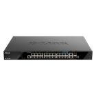 D-LINK DGS-1520-28/E 24 PORTS GE + 2 10GE PORTS Stand-Alone Switch