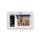 PARADOX PXDTM50W PXDTM50W Touchscreen Keyboard - Sleek design and