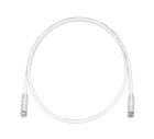 PANDUIT UTPSPL5MY Copper Patch Cord- Cat 6- Off White LSZH UTP Cable
