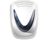 VENITEM 23.26.44 Sirena MINI MURANO AL autoalimentata con lampeggiante led  -  bianco/azzurra