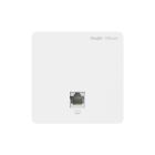 RUIJIE RG-RAP1200(F) AC1300 Dual Band Wall Access Point, 867Mbps at 5GH