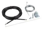 FAAC 390488 CABLE AND SHEATH FOR EXTERNAL UNLOCKING