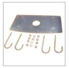 GENIUS 6100294 RAINBOW 524-724 FOUNDATION PLATE