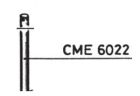 RIB CME6022 PERNO CERNIERA SUPP.MOT. R-60