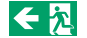 COOPER CSA LIGHTING LUM10588 CrystalWay LEFT PICTOGRAM 30m