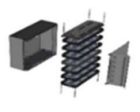 THERMOSTICK VER-A40-40-STX Vesda-E VEA VER-A40-40-STX StAX local 40 relay (silver)
