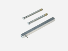 1120460838 2N Fortis Handle - Spindle with screws set, 8mm, 3