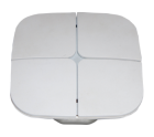 EELECTRON MB40C1AKNX - WH KNX MINIPAD 4 CH. - 4 IN - TS WHITE CERAMIC - WHITE CROSS - COMPLETE