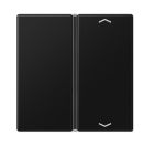 JUNG A401TSAPSWM Copritasto per sens. 1 canale-c. simb. mod. A500- nero grafite opaco