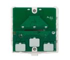 EELECTRON TR00C01KNX-1 TRANSPONDER READER, 3 BUTTONS WHITE 9025