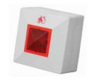 COOPER CSA INCENDIO MRIAD RIPETITORE INDIRIZZATO A LED