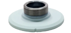 UNIVIEW UNV-TR-UF45-E-IN Adattatore per montaggio a pendente da interno