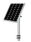 TAU P-200PF40 40W PHOTOVOLTAIC PANEL WITH SUPP.