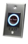 DOMOTIME PBJWE Pulsante d'apertura in Metallo NO TOUCH quadrato Easy