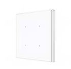 ZENNIO ZVI-SQTMD4-W ZVI-SQTMD4-W Square TMD Capacitive push button Square Touch-MyDesign with temperature probe, 4 buttons, white