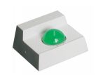COOPER CSA FIRE O-1490BZV FIXED GREEN OPTICAL REPEATER/FLASHING BUZZER
