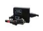 THERMOSTICK PIP-043 Battery charger kit including car charger