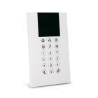 RISCO RW432KPP800B Tastiera Radio PANDA Bidirezionale, BIANCA, con Prossimità (NO tag), 868MHz, solo per LightSYS2 da firmware versioni 5.87 e superiori
