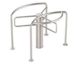 NICE TORNELLI TWISTI Tornello con ringhiera - Acciaio inossidabile lucido AISI 304