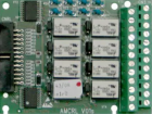 NOTIFIER SK8/8AM RELAY BOARD FOR AM12-24