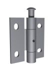 SOMMER 25036.1 Cerniera intermedia hoh=30 mm