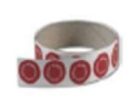THERMOSTICK AABI-LBS010 Etichette adesive identificazione foro