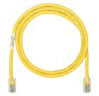 PANDUIT NK5EPC1MYLY NK Copper Patch Cord- Category 5e- Yellow UTP Cab
